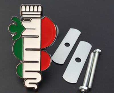 アルファロメオ純正Giulietta QUADRIFOGLIOフェンダーエンブレム