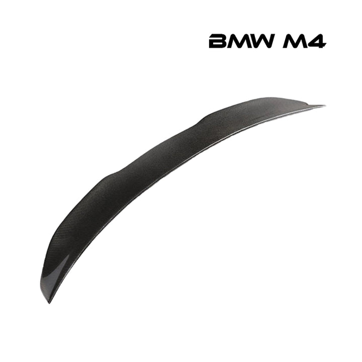 スポイラー BMW M4 14-17年式 カーボンファイバー 貼り付け装着