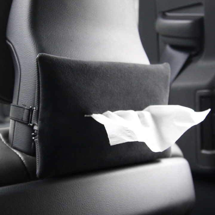 車用収納 極上スエード 多機能 ティッシュ箱 柔軟触感 高級品 防塵 おしゃれ Alcantara 多色