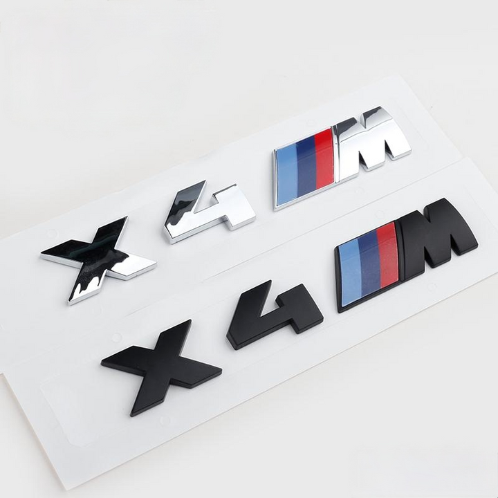 BMW M エンブレム グッズ 純正仕様 リア用