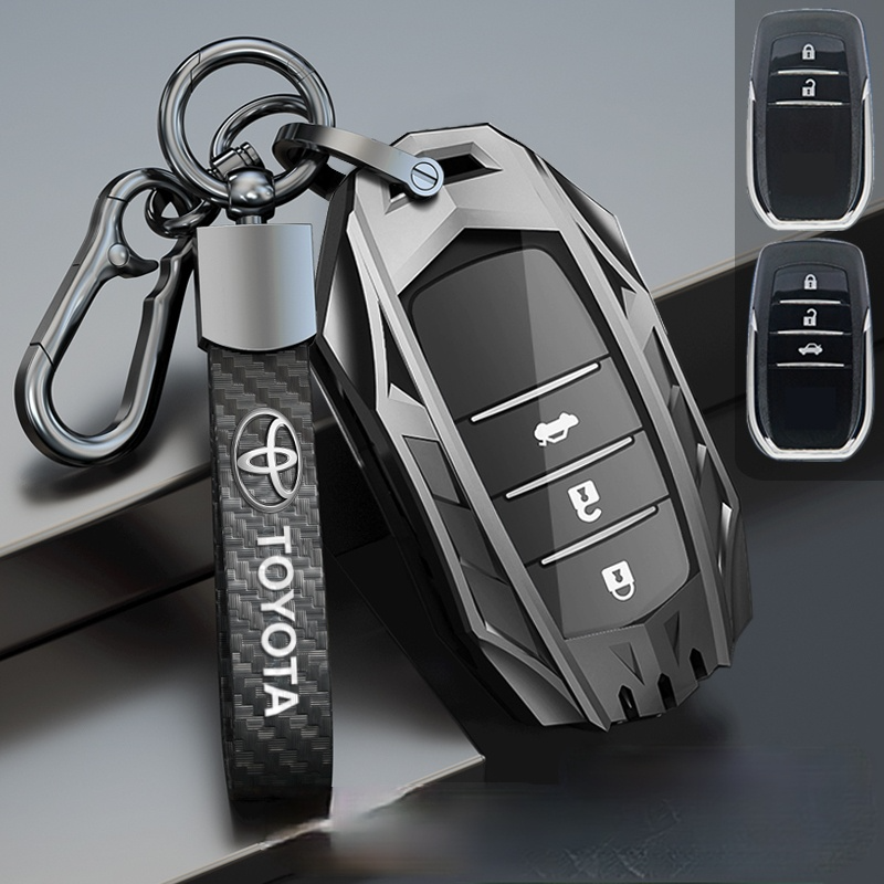 TOYOTA トヨタ スマート キーケース 金属インテリジェントキーケース 高質な亜鉛合金材質