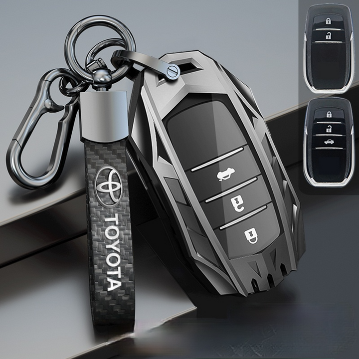 TOYOTA トヨタ スマート キーケース 金属インテリジェントキーケース 高質な亜鉛合金材質