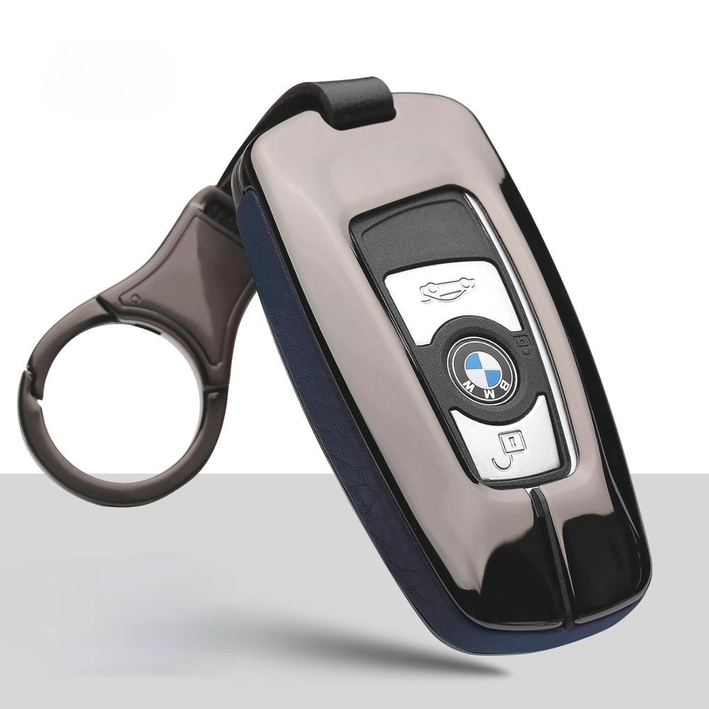 BMW専用キーカバー オシャレ 全面保護 高級素材 取付簡単 おしゃれ 多色キーホルダー