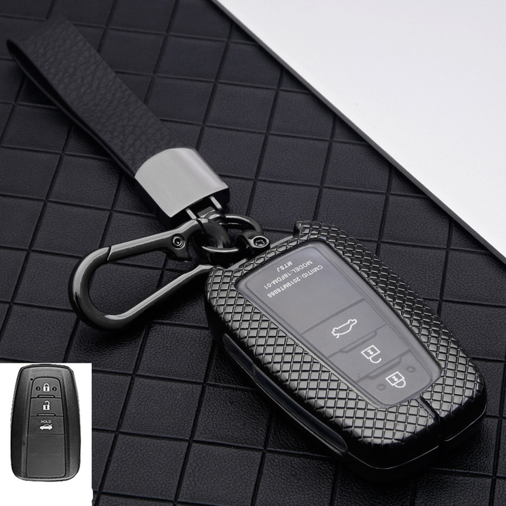 TOYOTA キーケース リモコン キーカバー 高級 TPU 軽量 シリコン トヨタ キーホルダー