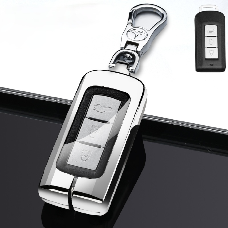三菱専用 MITSUBISHI汎用品 キーチェーン キーホルダー キーケース キーバック