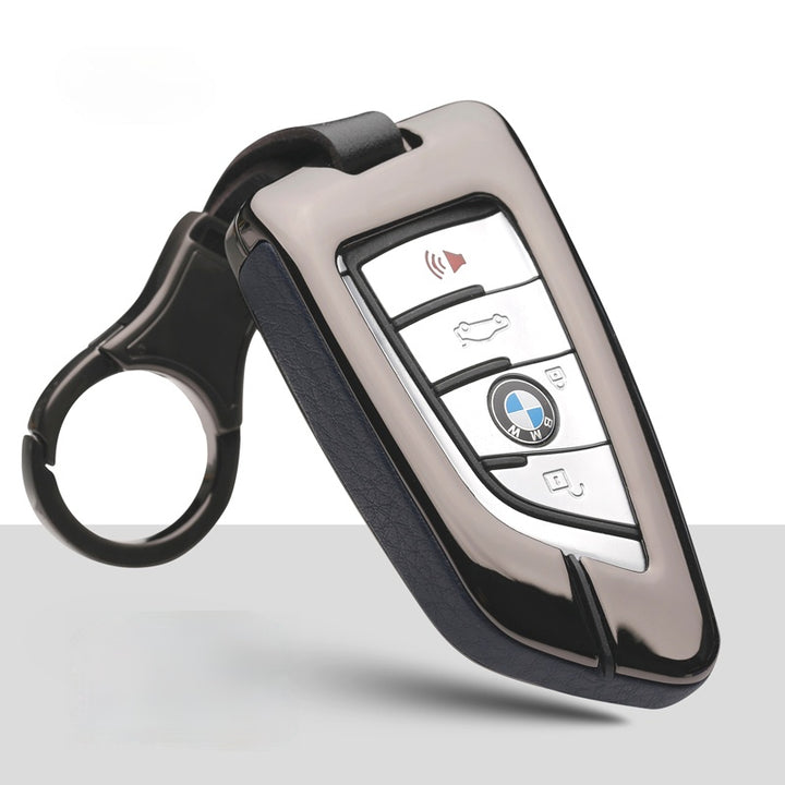 BMW専用キーカバー オシャレ 全面保護 高級素材 取付簡単 おしゃれ 多色キーホルダー