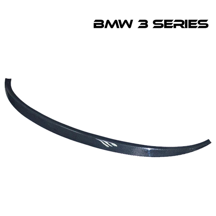 リアスポイラー BMW 3シリーズGT 14-16年式 カーボンファイバー 貼り付け装着