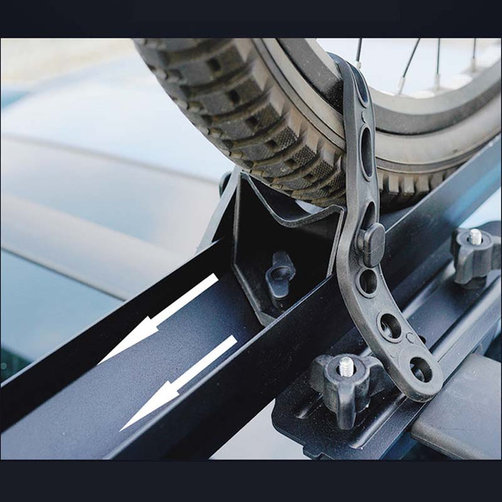 車用ルーフ 自転車ラック 高級合金 軽量 安定 全車種対応 操作簡単 サイクルキャリア