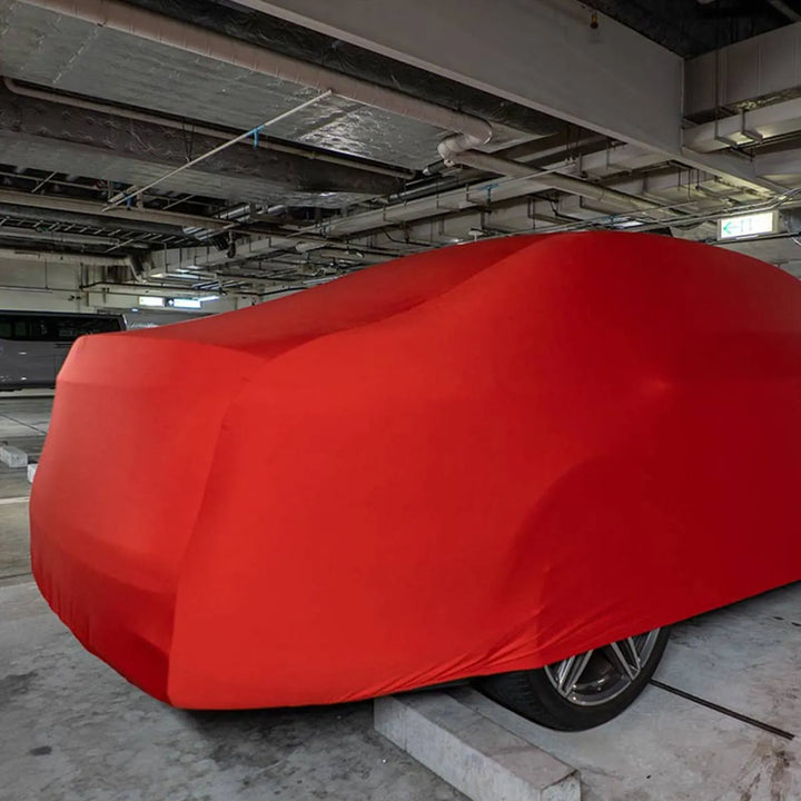 【ASTA ラグジュアフィット 屋内専用プレミアム車両ボディカバー】オーダーメイド 最高級生地  柔かい 裏起毛車カバー