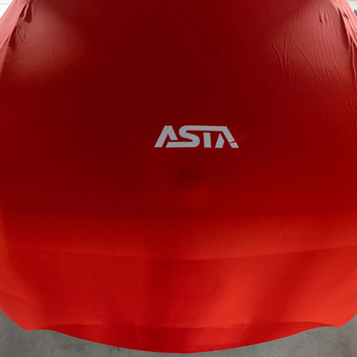【ASTA ラグジュアフィット 屋内専用プレミアム車両ボディカバー】オーダーメイド 最高級生地  柔かい 裏起毛車カバー