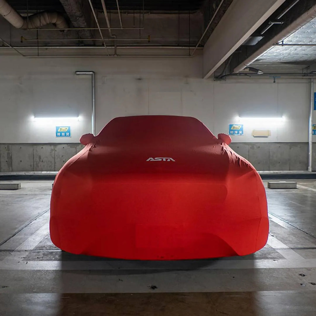【ASTA ラグジュアフィット 屋内専用プレミアム車両ボディカバー】オーダーメイド 最高級生地  柔かい 裏起毛車カバー