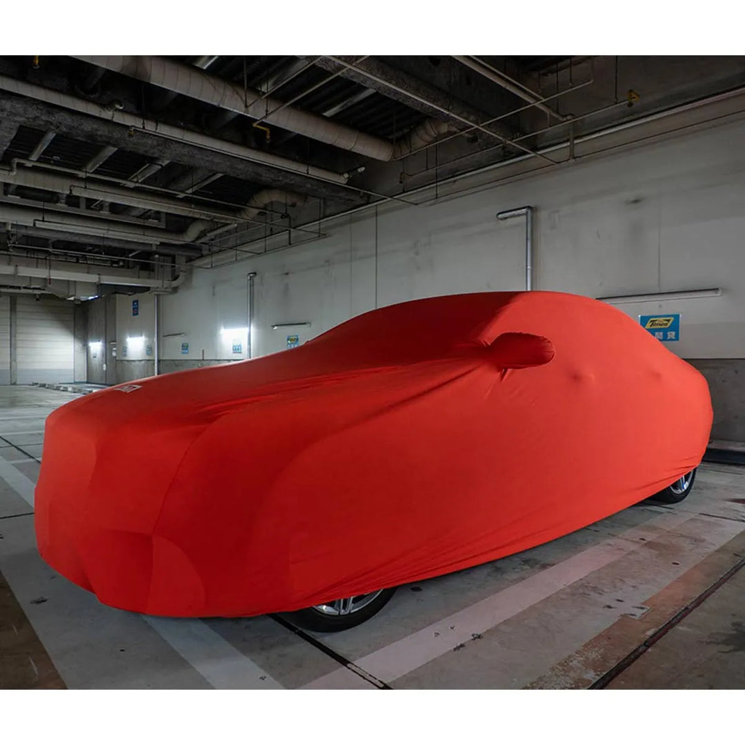 【ASTA ラグジュアフィット 屋内専用プレミアム車両ボディカバー】オーダーメイド 最高級生地  柔かい 裏起毛車カバー