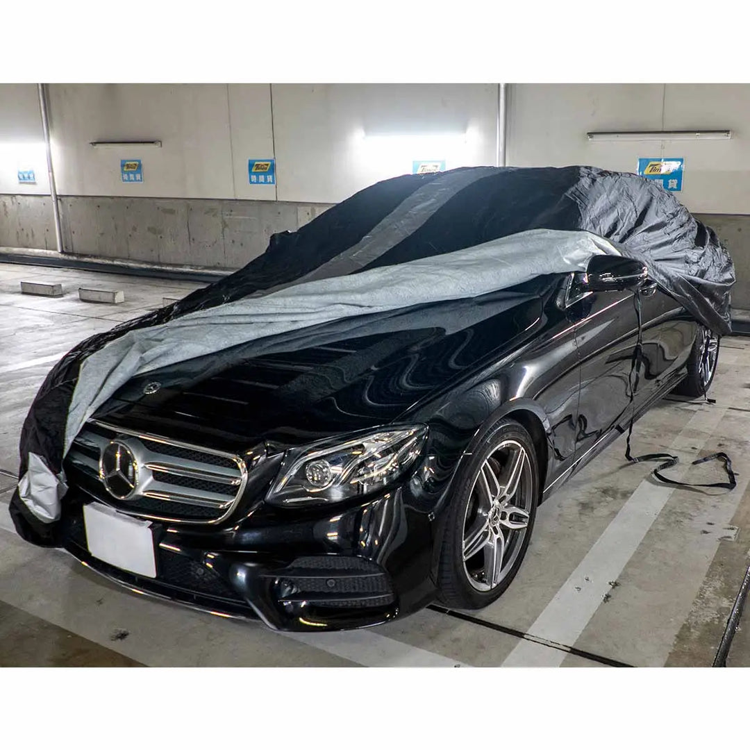 車カバー 台風対策 オーダーメイド 5層構造 裏起毛 防水 防雨 軽/普自動車 SUV対応 おすすめ