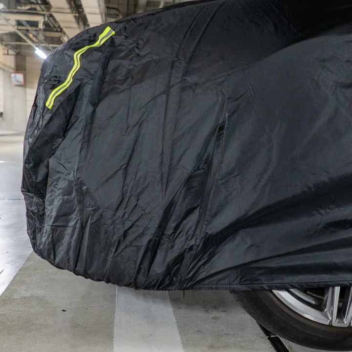 人気 高級 車カバー 1年保間保証 5層構造 オーダーメイド  裏起毛 台風対策 防水 コーディング保護