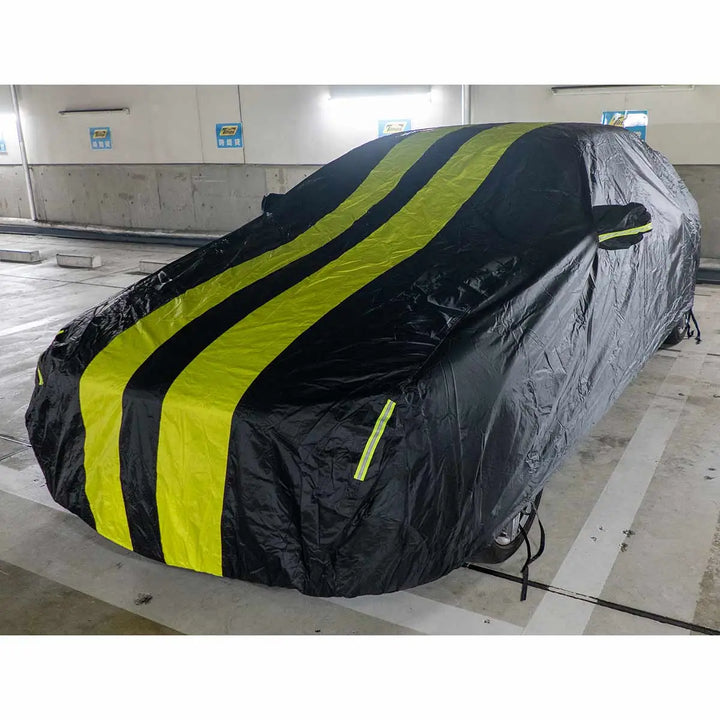 人気 高級 車カバー 1年保間保証 5層構造 オーダーメイド  裏起毛 台風対策 防水 コーディング保護