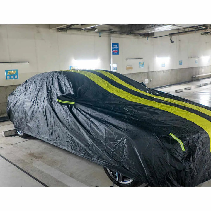 人気 高級 車カバー 1年保間保証 5層構造 オーダーメイド  裏起毛 台風対策 防水 コーディング保護