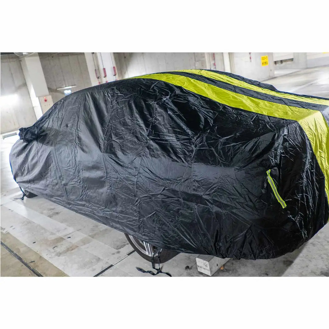 人気 高級 車カバー 1年保間保証 5層構造 オーダーメイド  裏起毛 台風対策 防水 コーディング保護
