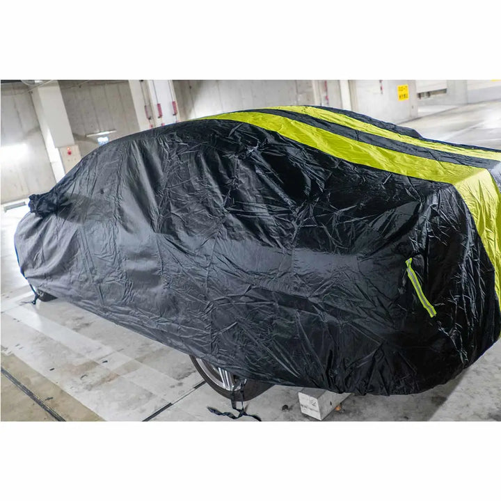 人気 高級 車カバー 1年保間保証 5層構造 オーダーメイド  裏起毛 台風対策 防水 コーディング保護