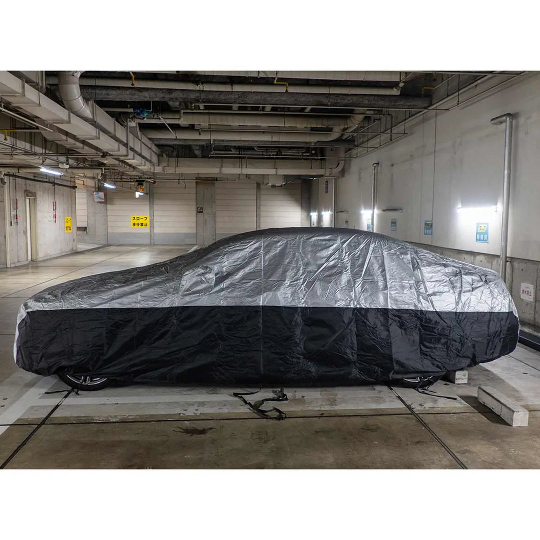 高級 車カバー 1年間保証 5層構造 オーダーメイド 防水 裏起毛 台風対策 黄砂対策 車種専用
