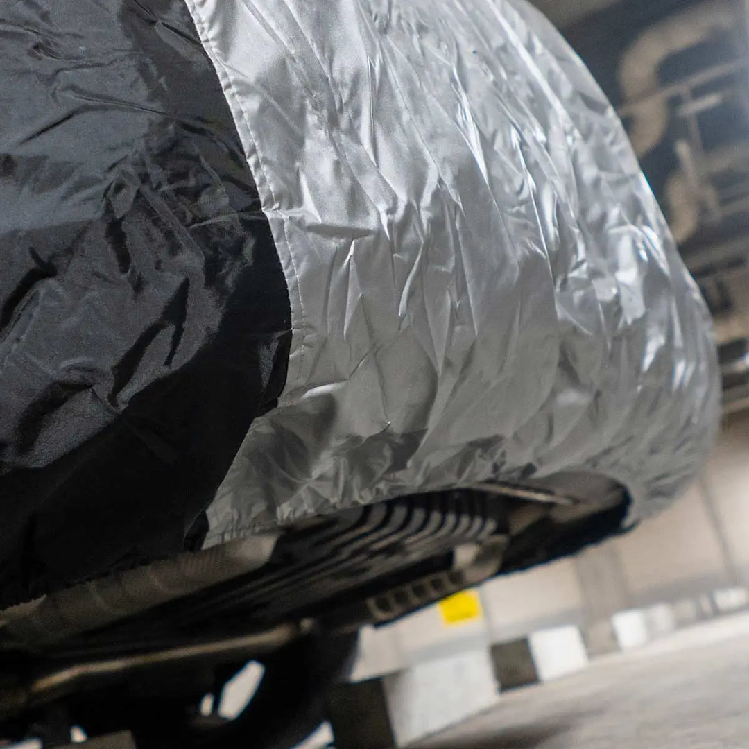 高級 車カバー 1年間保証 5層構造 オーダーメイド 防水 裏起毛 台風対策 黄砂対策 車種専用