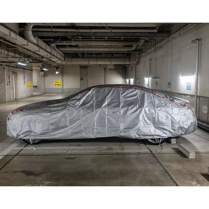 高品質 車ボディカバー 1年間保証  5層構造 3色 オーダーメイド 裏起毛 防風防水 四季