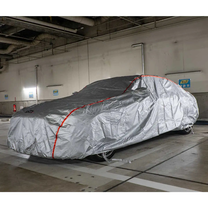 高品質 車ボディカバー 1年間保証  5層構造 3色 オーダーメイド 裏起毛 防風防水 四季