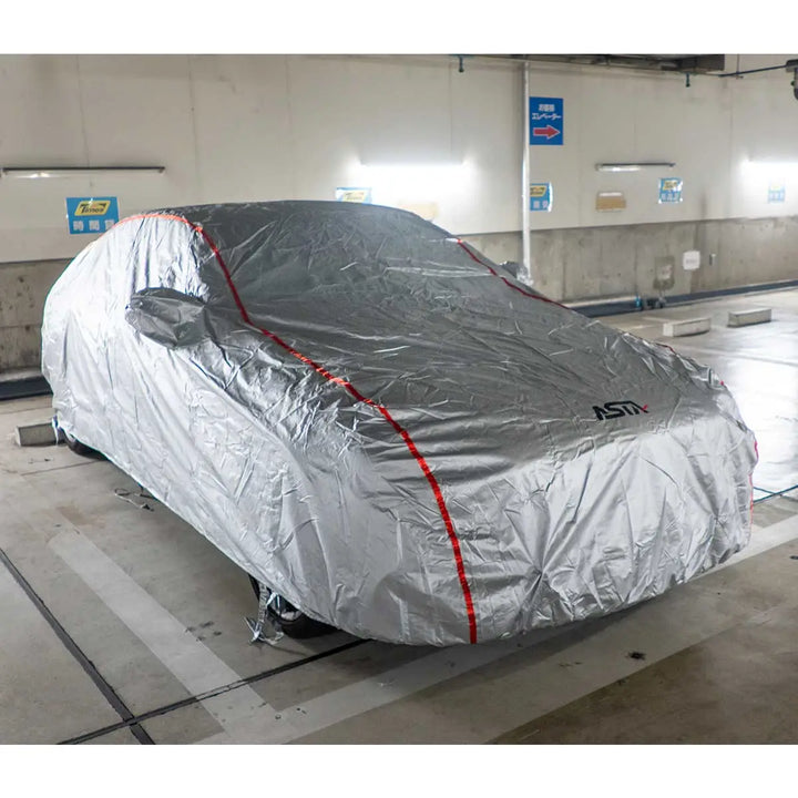 高品質 車ボディカバー 1年間保証  5層構造 3色 オーダーメイド 裏起毛 防風防水 四季