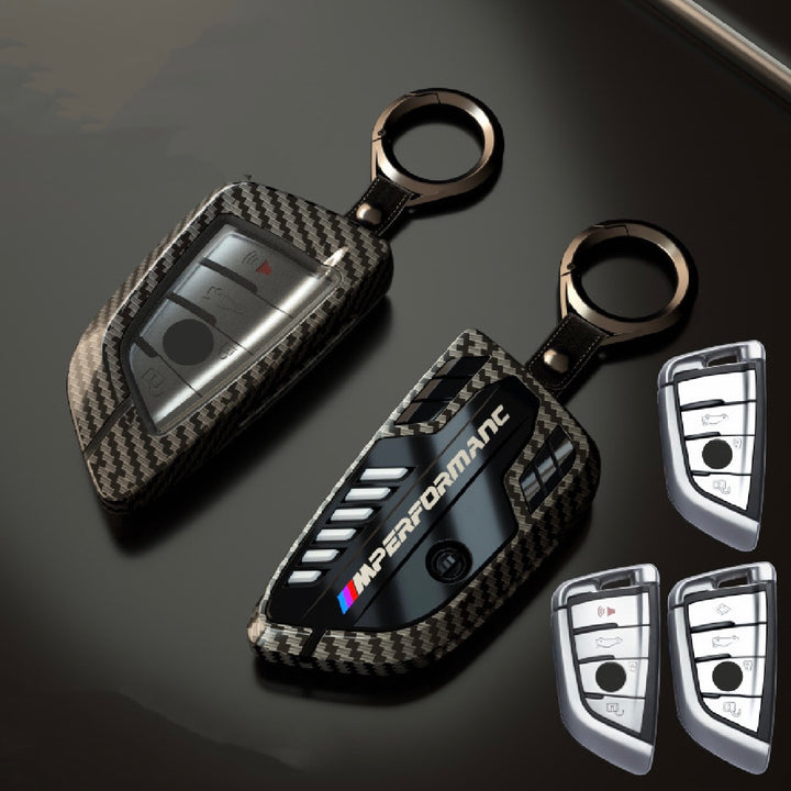 BMW専用キーカバー 高級品 握り感 刀型 かっこいい 1/3/5/7シリーズ キーケース
