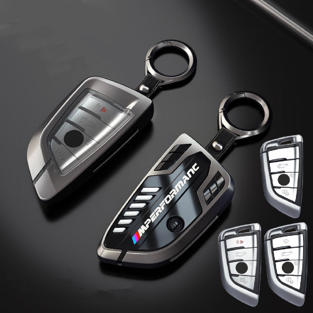 BMW専用キーカバー 高級品 握り感 刀型 かっこいい 1/3/5/7シリーズ キーケース
