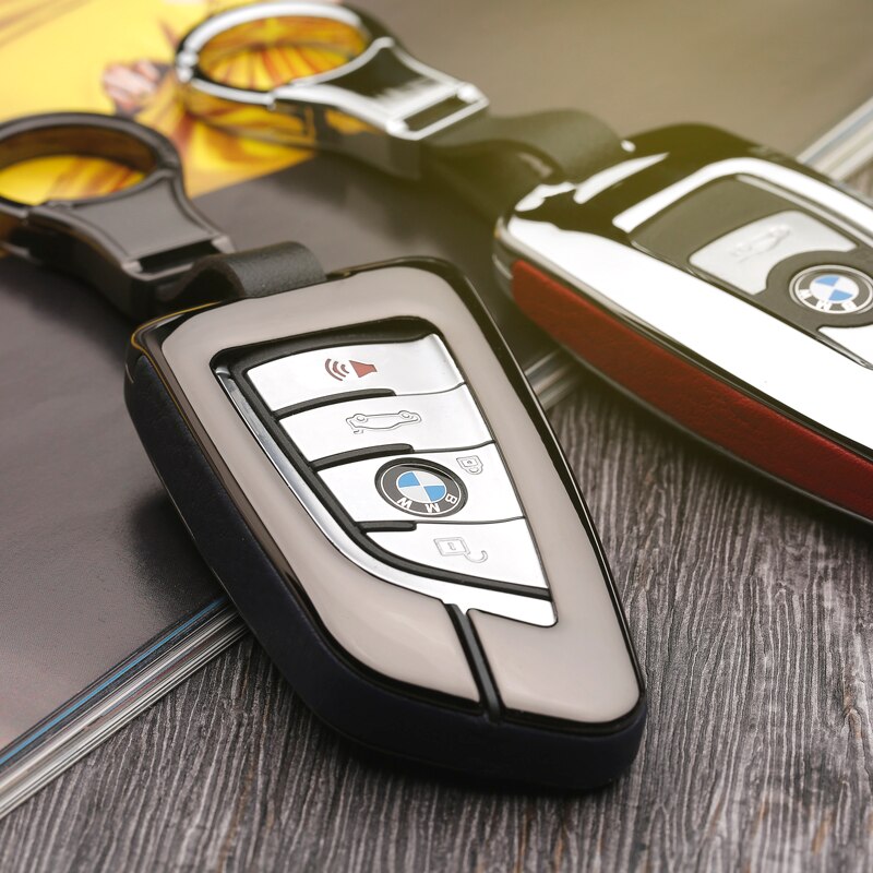 BMW専用キーカバー オシャレ 全面保護 高級素材 取付簡単 おしゃれ 多色キーホルダー