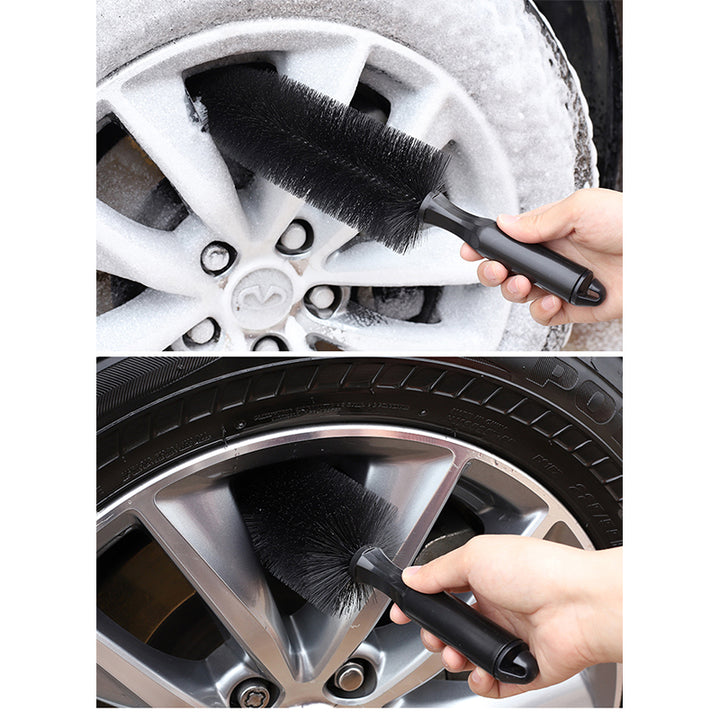 ホイールブラシ 洗車ブラシ PR素材 ３点セット 傷防止 カーウォッシュ プロ仕様