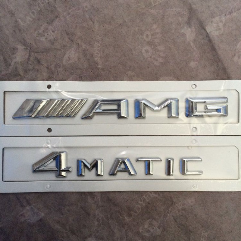 メルセデスベンツAMGロゴC200LE260 S400L4MATIC四輪駆動ロゴ