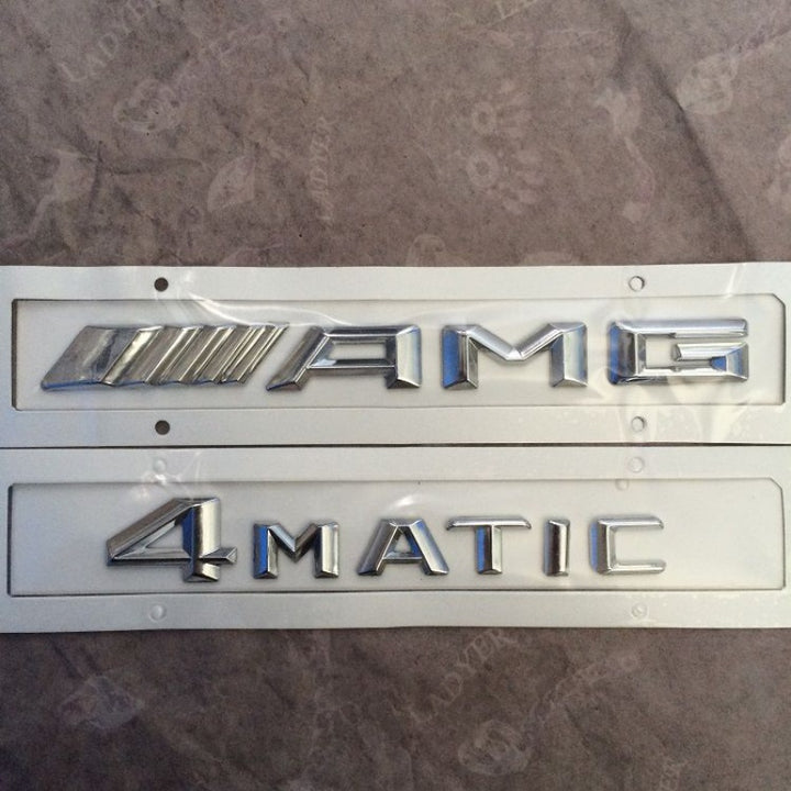 メルセデスベンツAMGロゴC200LE260 S400L4MATIC四輪駆動ロゴ