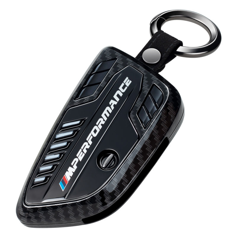 BMW専用キーカバー 高級品 握り感 刀型 かっこいい 1/3/5/7シリーズ キーケース