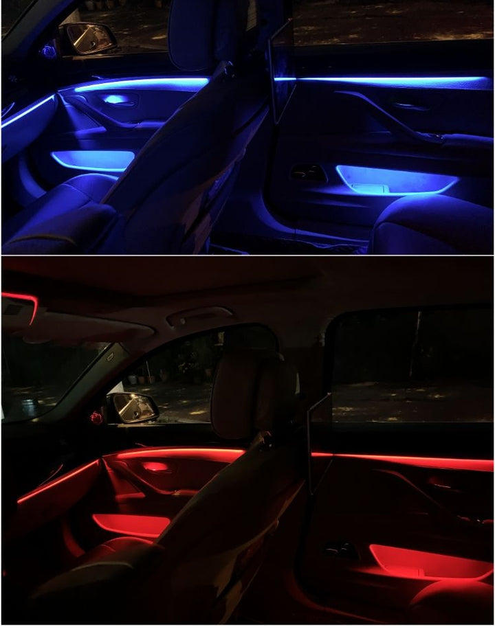BMW雰囲気ライトに適しています新しい3シリーズ5シリーズ1シリーズ7シリーズgtX1 / X3 / X5車内非破壊改造オリジナルファクトリー
