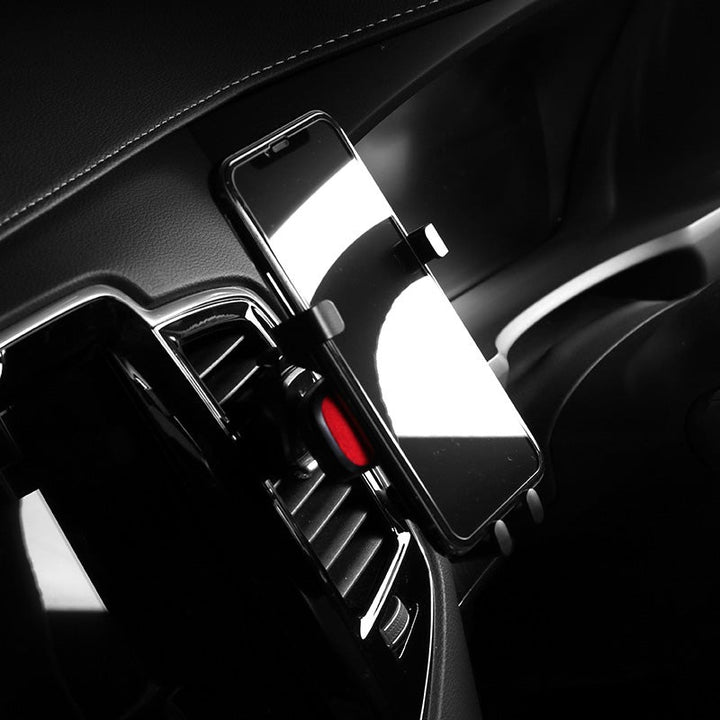 車載ホルダー スマホホルダー 10色 重力式 自動開閉 全機種　ミニ 片手操作 全機種