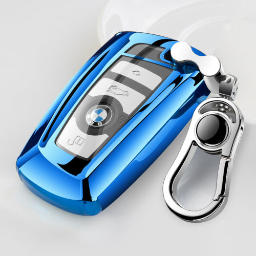BMW専用キーカバー 1/3/5/7シリーズ オシャレ 全面保護 高級素材 取付簡単 キーホルダー