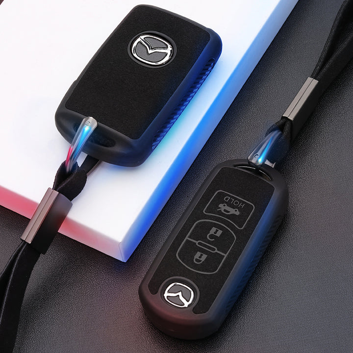 Mazda マツダ 高級感スマートキーケース カーキーカバー 耐摩擦性 耐久性 全面保護