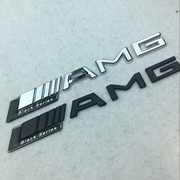 メルセデスベンツAMG車ロゴ