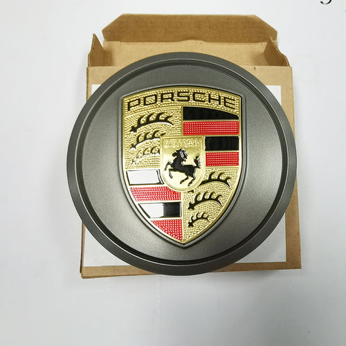 ポルシェ PORSCHE 純正 リア ホイール エンブレム 4個セット