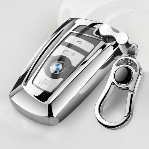 BMW専用キーカバー 1/3/5/7シリーズ オシャレ 全面保護 高級素材 取付簡単 キーホルダー