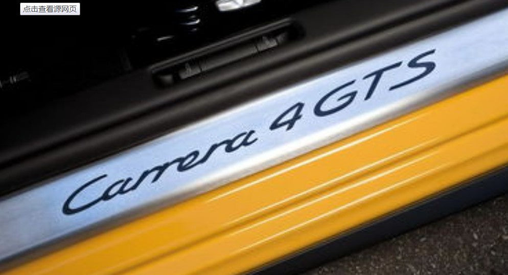ポルシェ PORSCHE 純正 ステッカー デカール シール