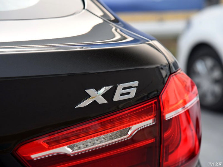 BMW Mエンブレム バッチ ロゴX1X3 X5 X6GTワードマークGTシリーズXシリーズリアラベルBMWリアラベル