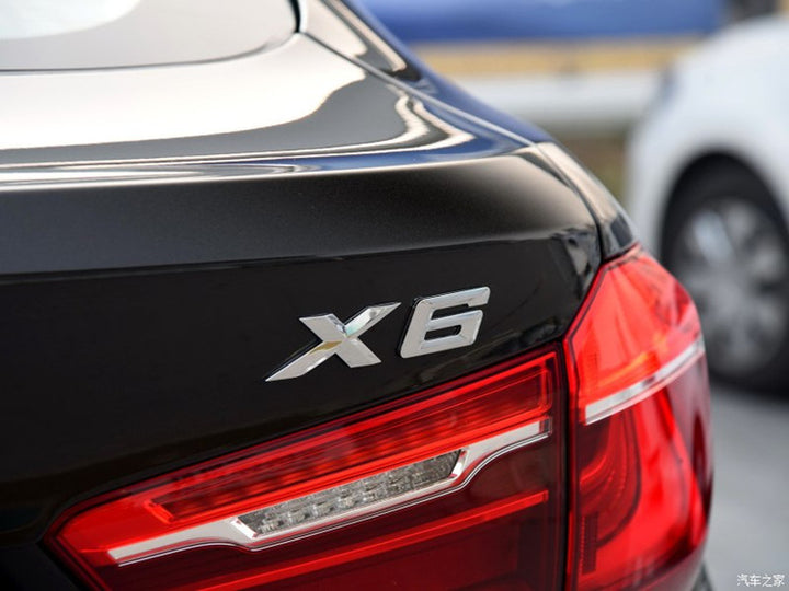 BMW Mエンブレム バッチ ロゴX1X3 X5 X6GTワードマークGTシリーズXシリーズリアラベルBMWリアラベル