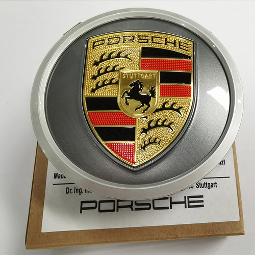 ポルシェ PORSCHE 純正 リア ホイール エンブレム 4個セット