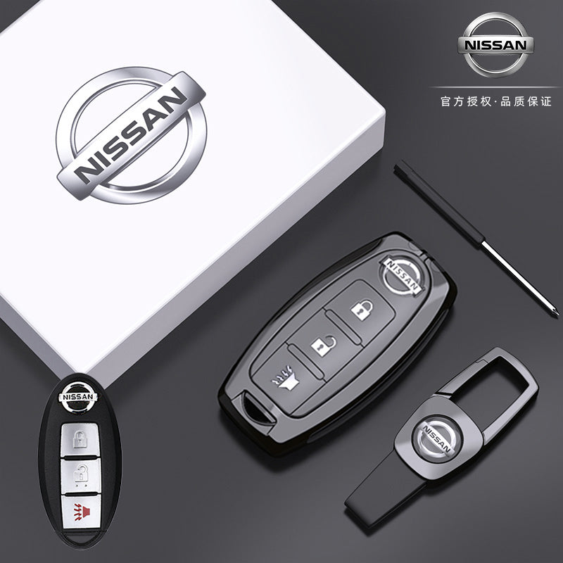 日産 スマートキーケース 車用 キーカバー 高級 TPU 軽量 シリコン キーホルダー 汚れ 落下 傷防止