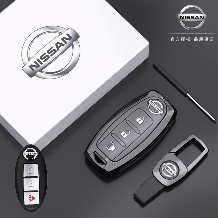 日産 スマートキーケース 車用 キーカバー 高級 TPU 軽量 シリコン キーホルダー 汚れ 落下 傷防止