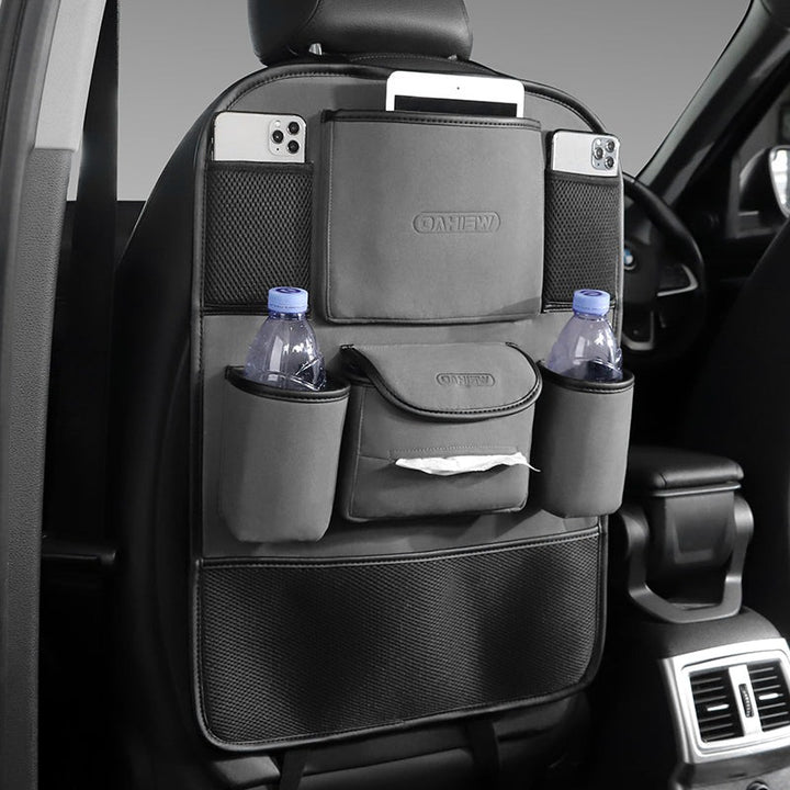 シートバックポケット 車用収納ポケット ipad収納可能 汚れ防止 子供のキック対策