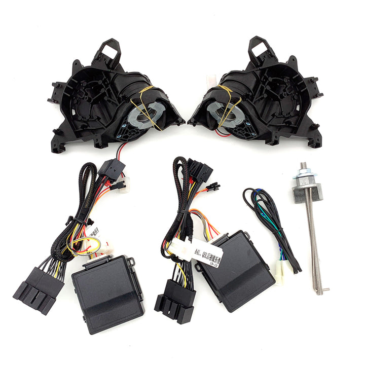 アウディA3S3 A4L A5 Q5 Q3 Q2LQ5L電動折りたたみ式リアビューミラーミラーに適しています