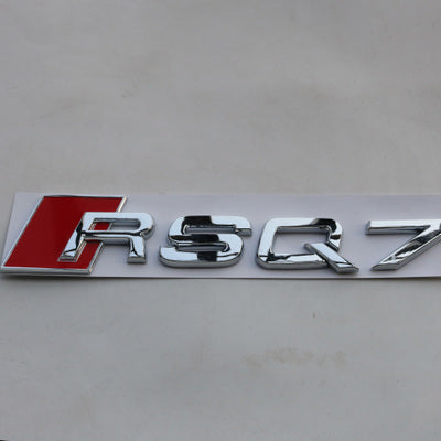 オリジナルアウディA3A4LA5A6LS3S4S5S6S7S8RS4RS6テールスタンダードリアカースタンダードトランクワードマーク